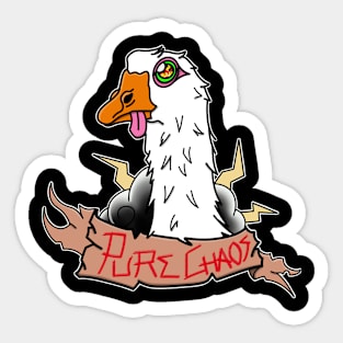 Pure Chaos Sticker